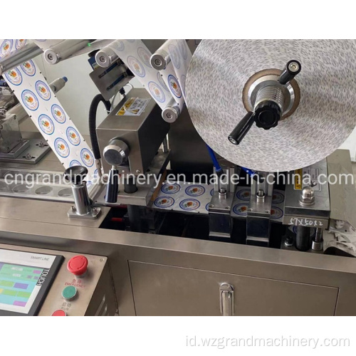 DPP-80 Liquid Blister Packaging / Blister Packing Machine